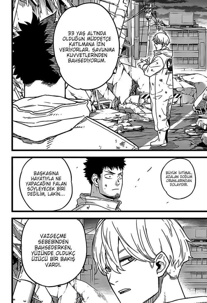 Read Kaiju No 8 Tr Manga Online