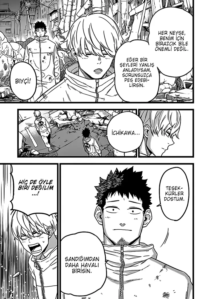 Read Kaiju No 8 Tr Manga Online