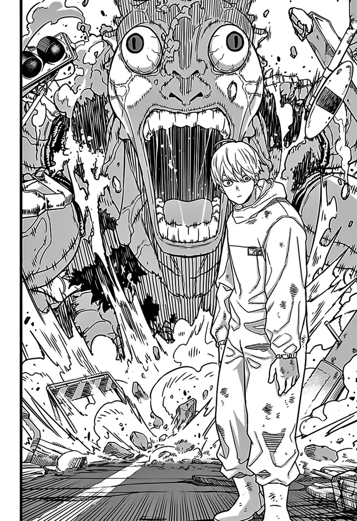 Read Kaiju No 8 Tr Manga Online