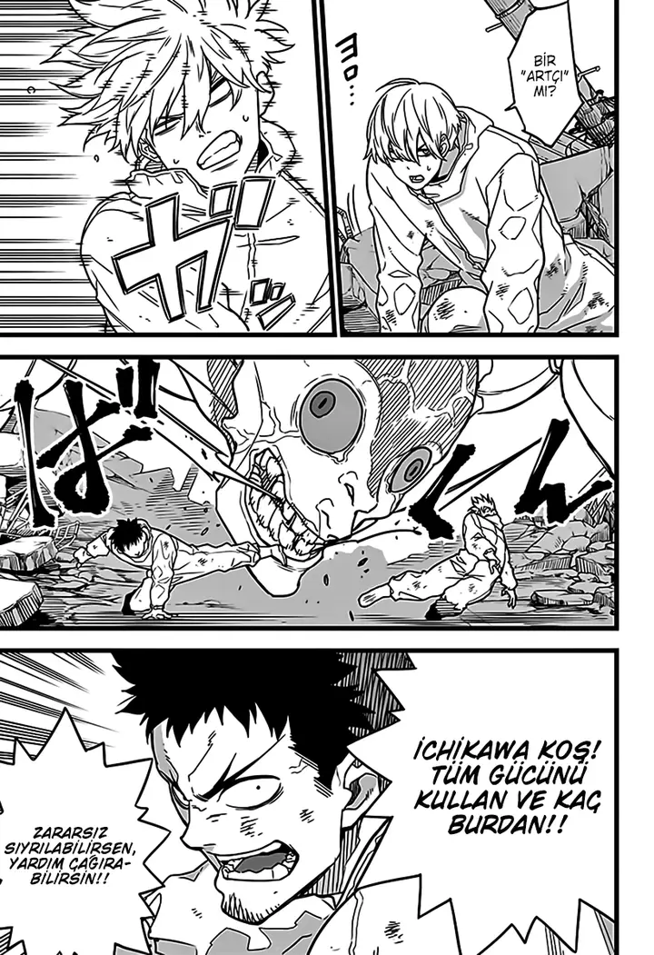 Read Kaiju No 8 Tr Manga Online