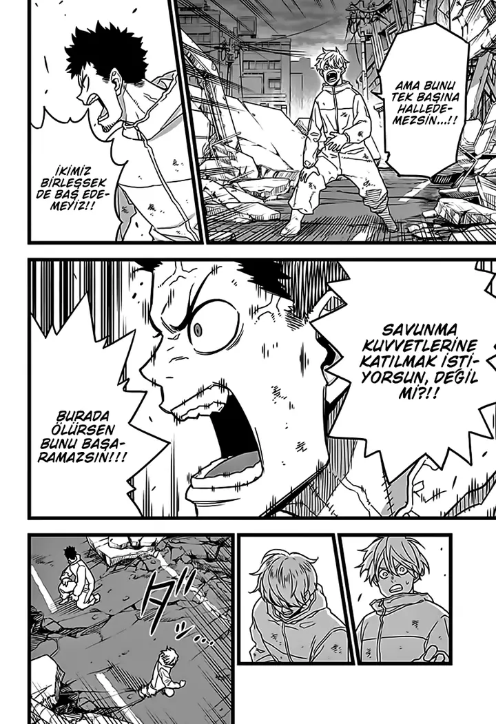 Read Kaiju No 8 Tr Manga Online