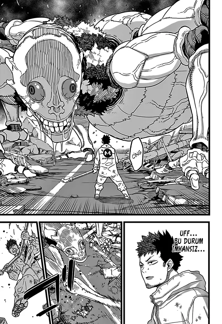 Read Kaiju No 8 Tr Manga Online