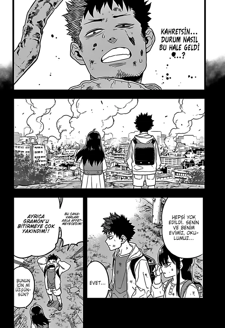Read Kaiju No 8 Tr Manga Online