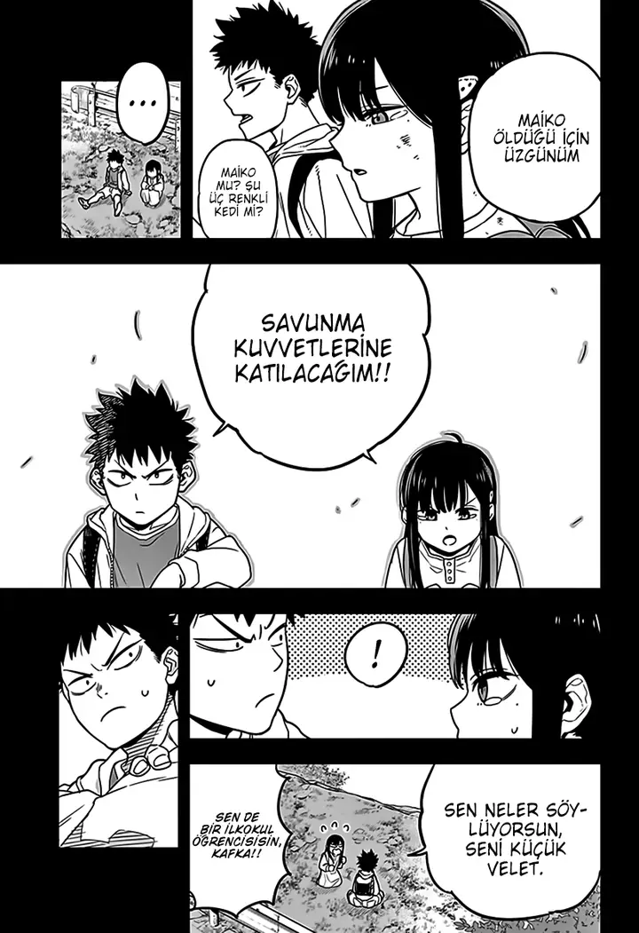 Read Kaiju No 8 Tr Manga Online