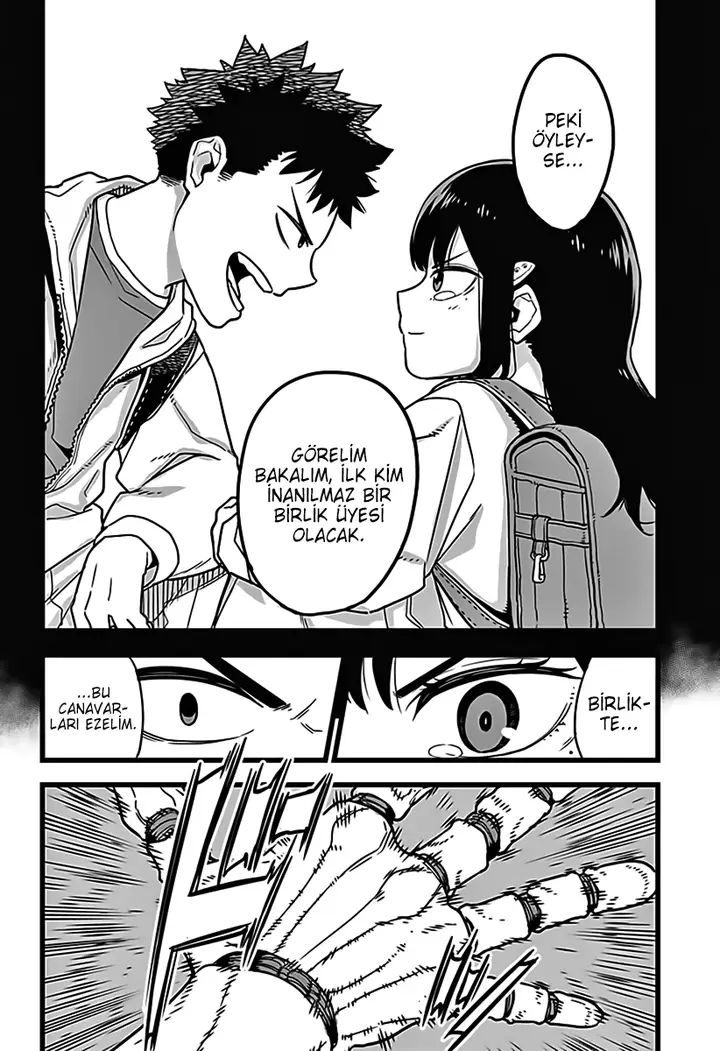 Read Kaiju No 8 Tr Manga Online