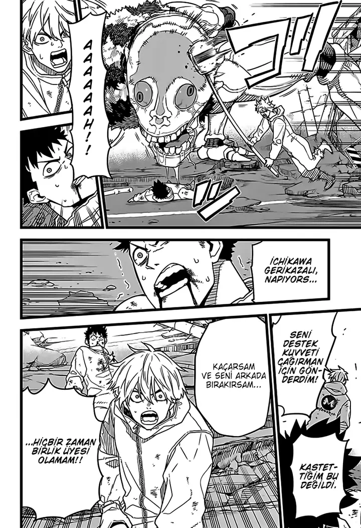 Read Kaiju No 8 Tr Manga Online