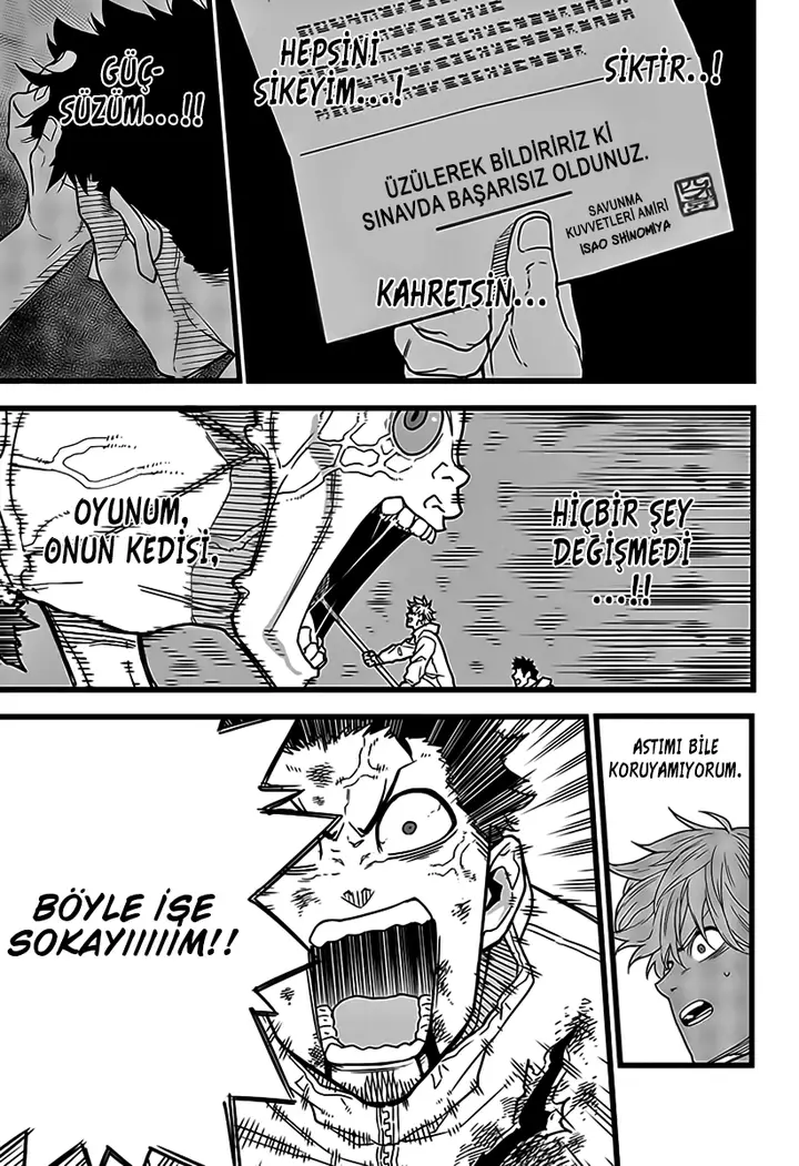 Read Kaiju No 8 Tr Manga Online
