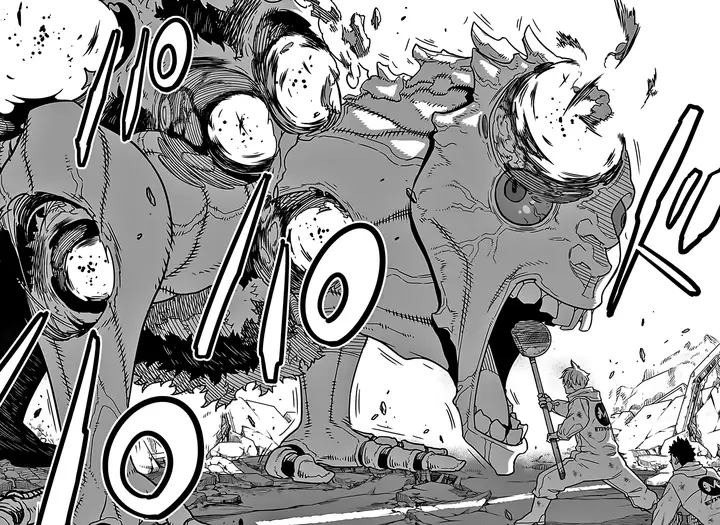 Read Kaiju No 8 Tr Manga Online