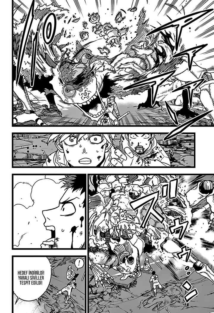 Read Kaiju No 8 Tr Manga Online