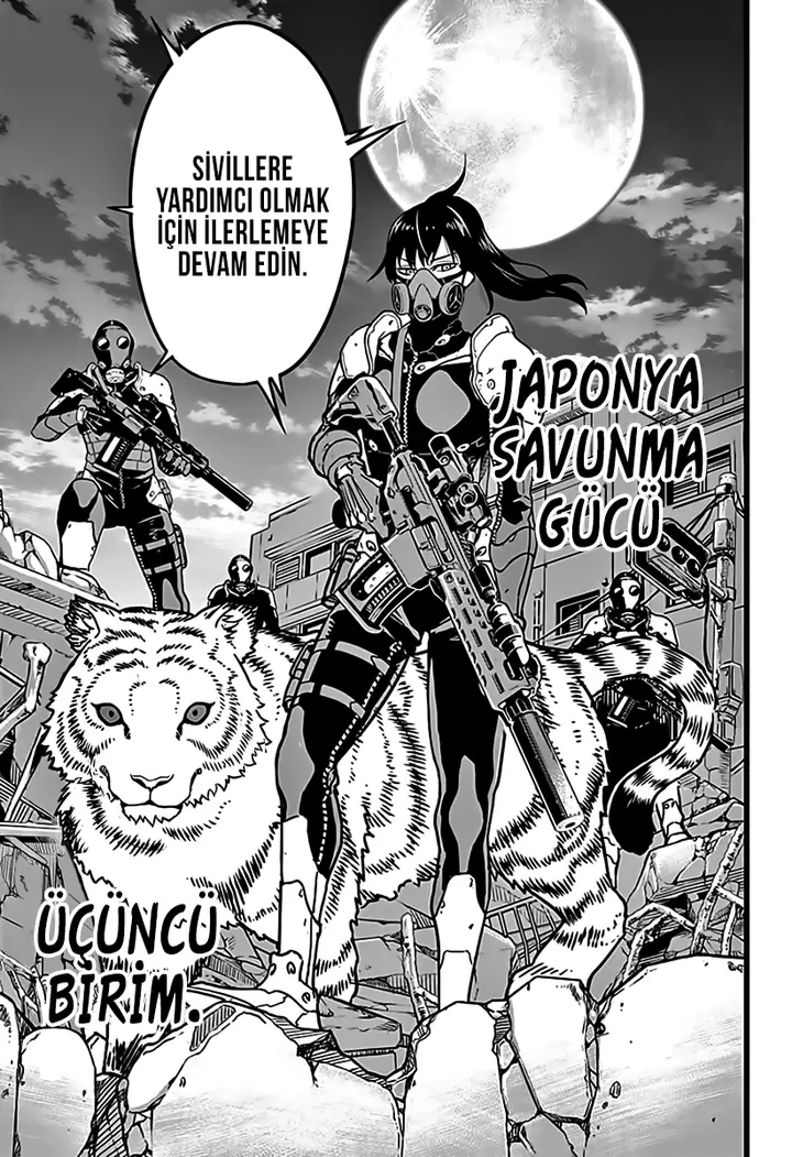 Read Kaiju No 8 Tr Manga Online