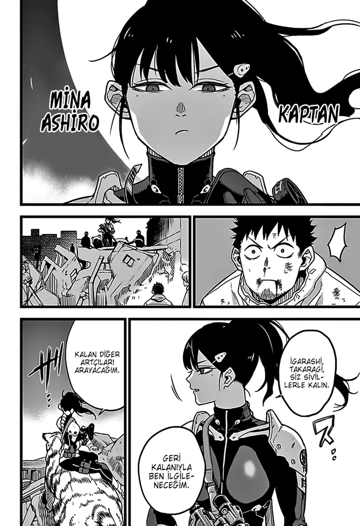 Read Kaiju No 8 Tr Manga Online