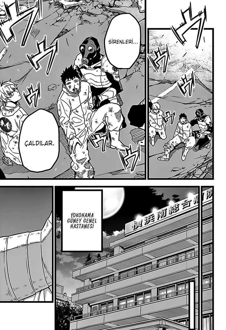 Read Kaiju No 8 Tr Manga Online
