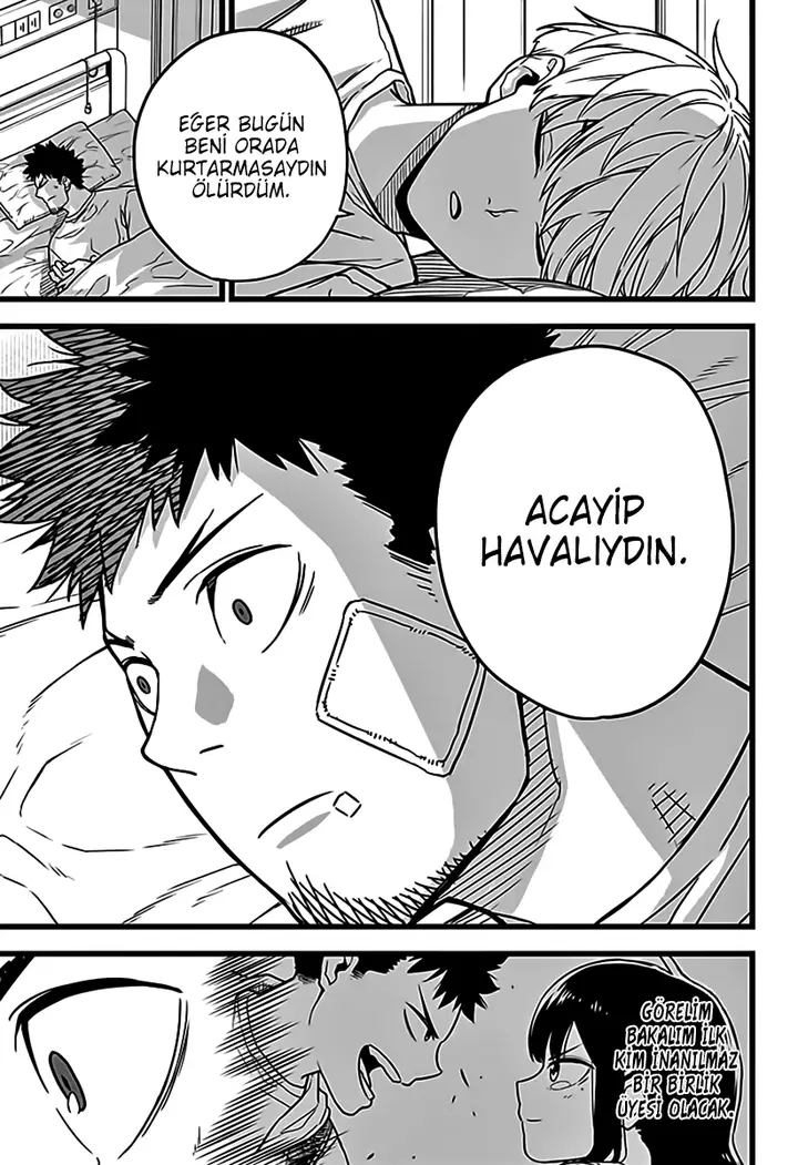 Read Kaiju No 8 Tr Manga Online