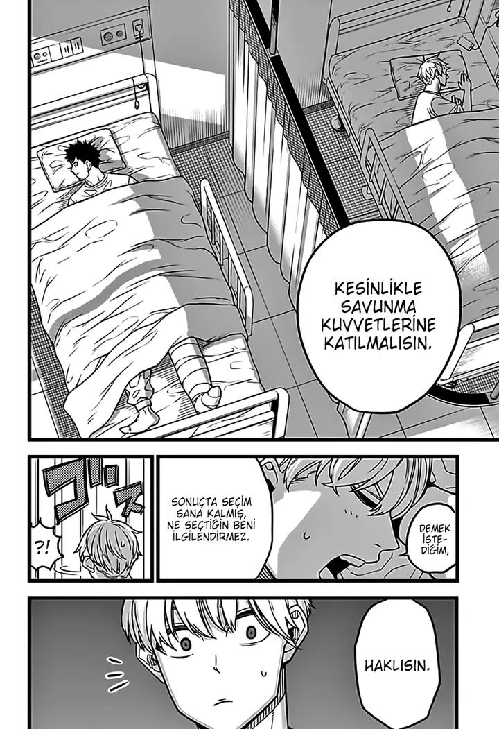 Read Kaiju No 8 Tr Manga Online