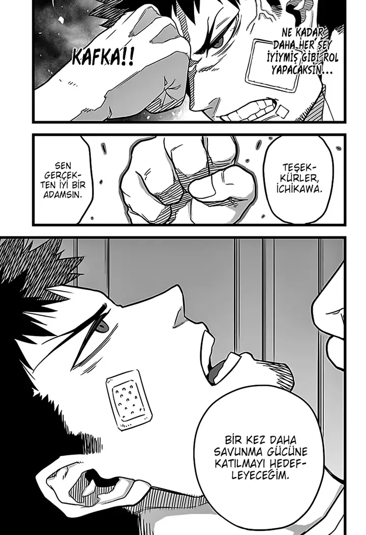 Read Kaiju No 8 Tr Manga Online