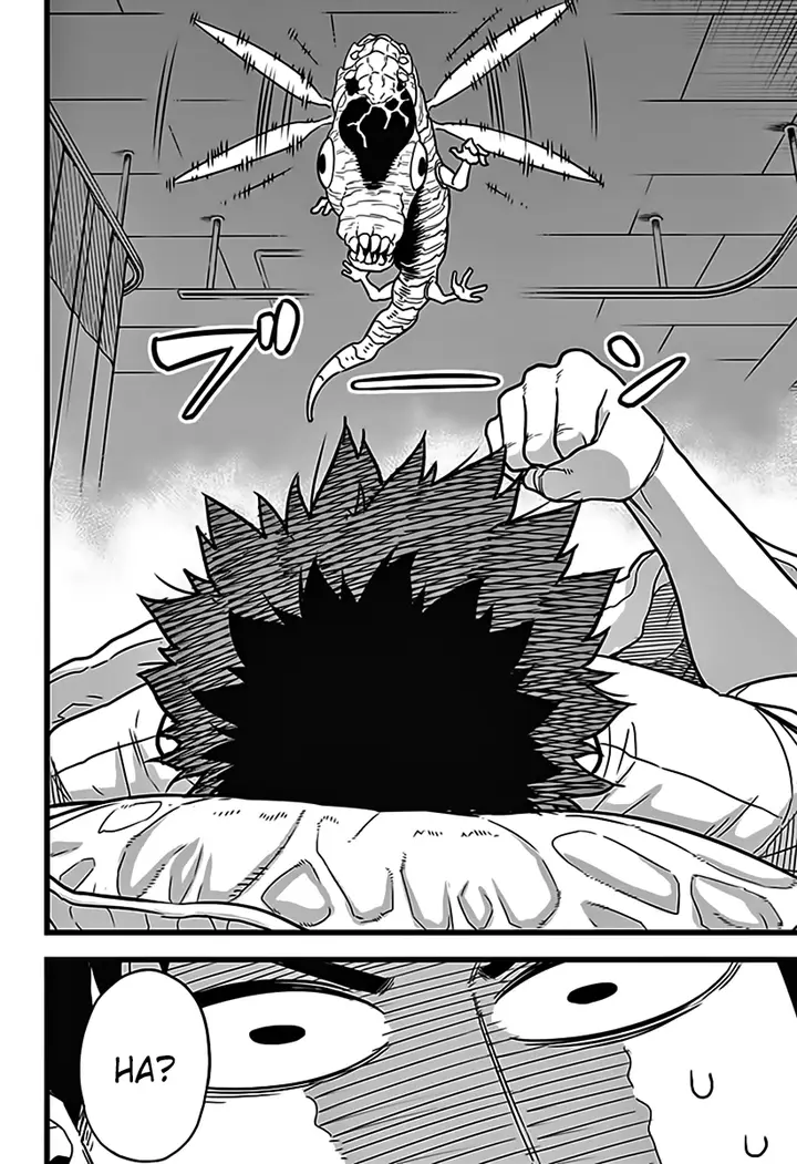 Read Kaiju No 8 Tr Manga Online