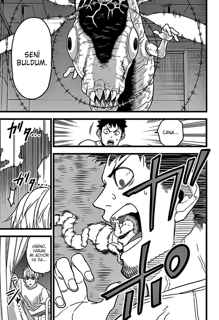 Read Kaiju No 8 Tr Manga Online