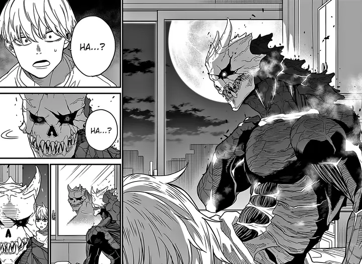 Read Kaiju No 8 Tr Manga Online