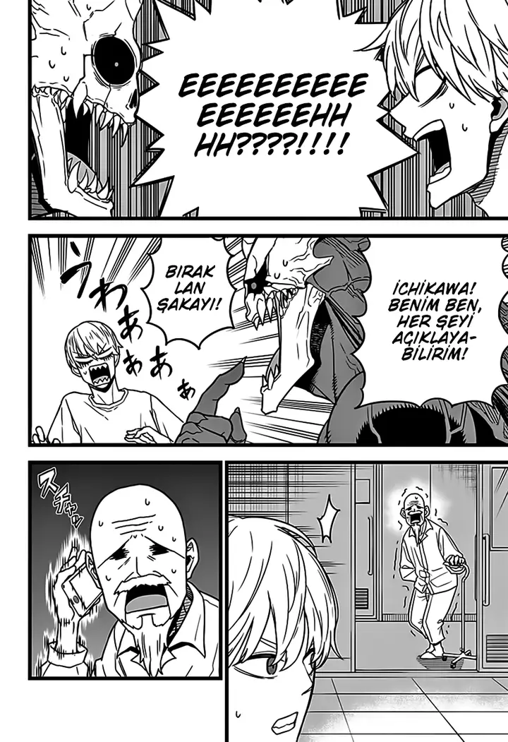Read Kaiju No 8 Tr Manga Online
