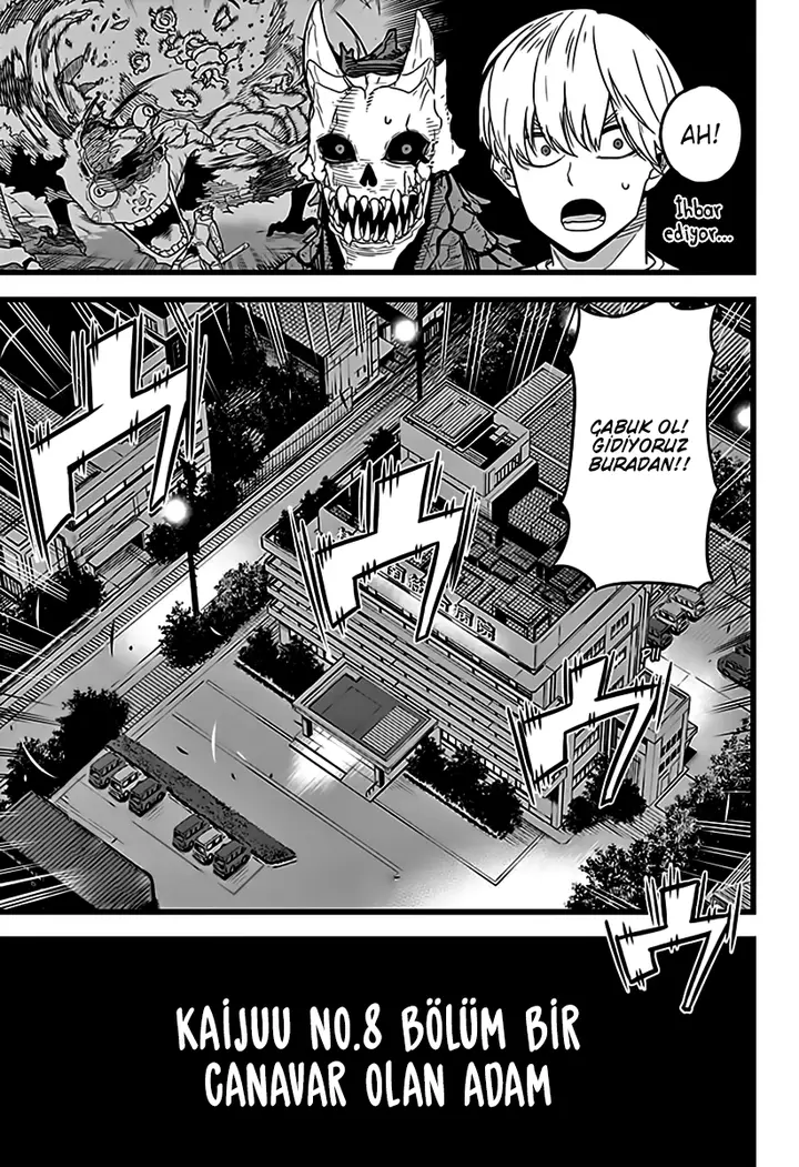 Read Kaiju No 8 Tr Manga Online
