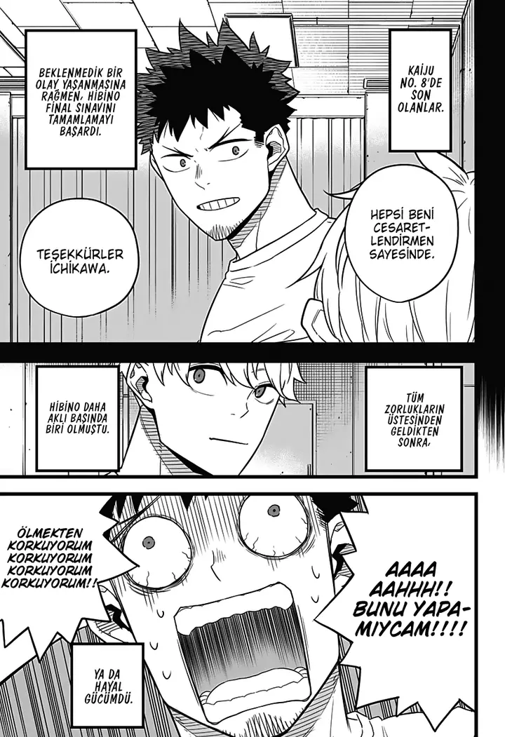 Read Kaiju No 8 Tr Manga Online