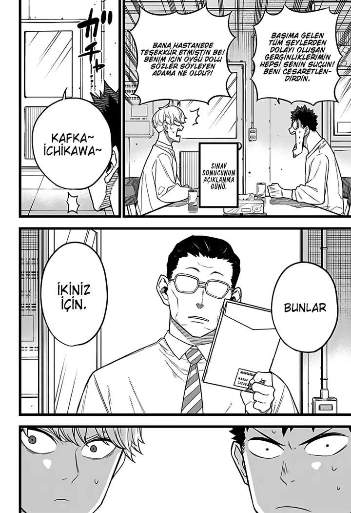 Read Kaiju No 8 Tr Manga Online