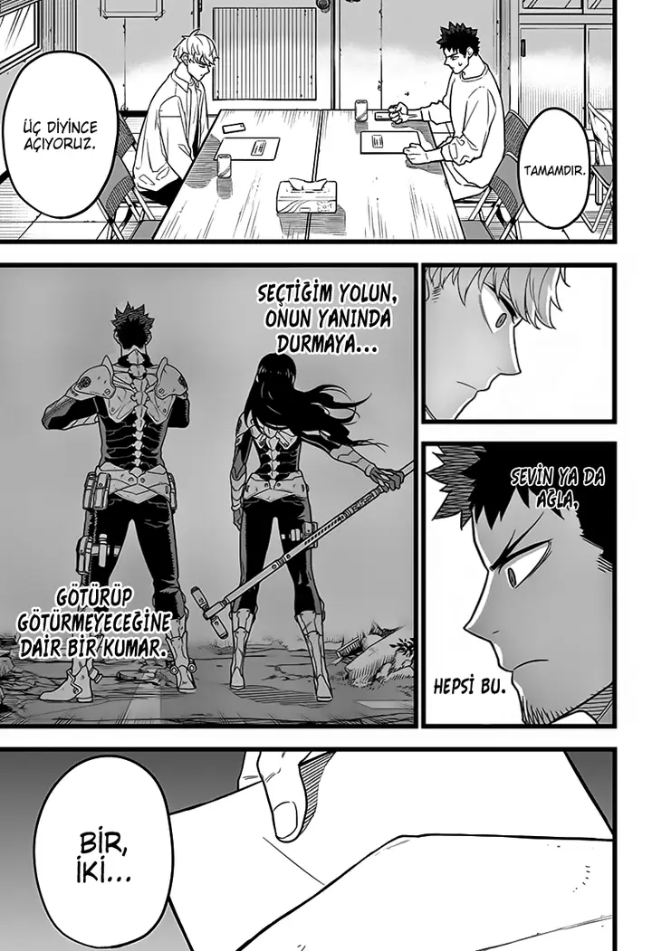 Read Kaiju No 8 Tr Manga Online