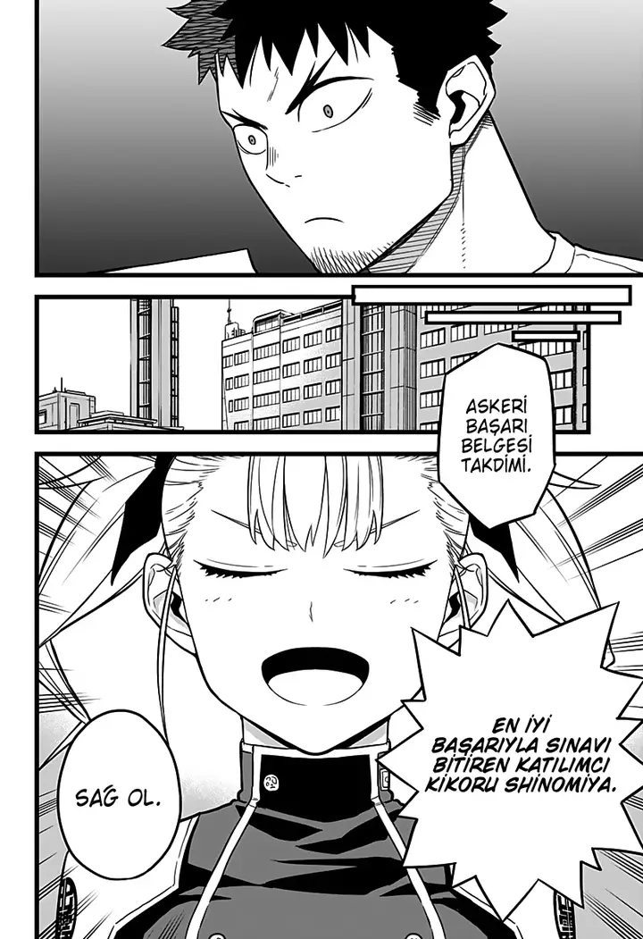 Read Kaiju No 8 Tr Manga Online