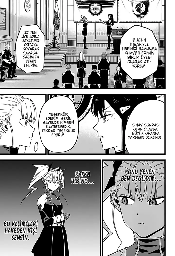 Read Kaiju No 8 Tr Manga Online