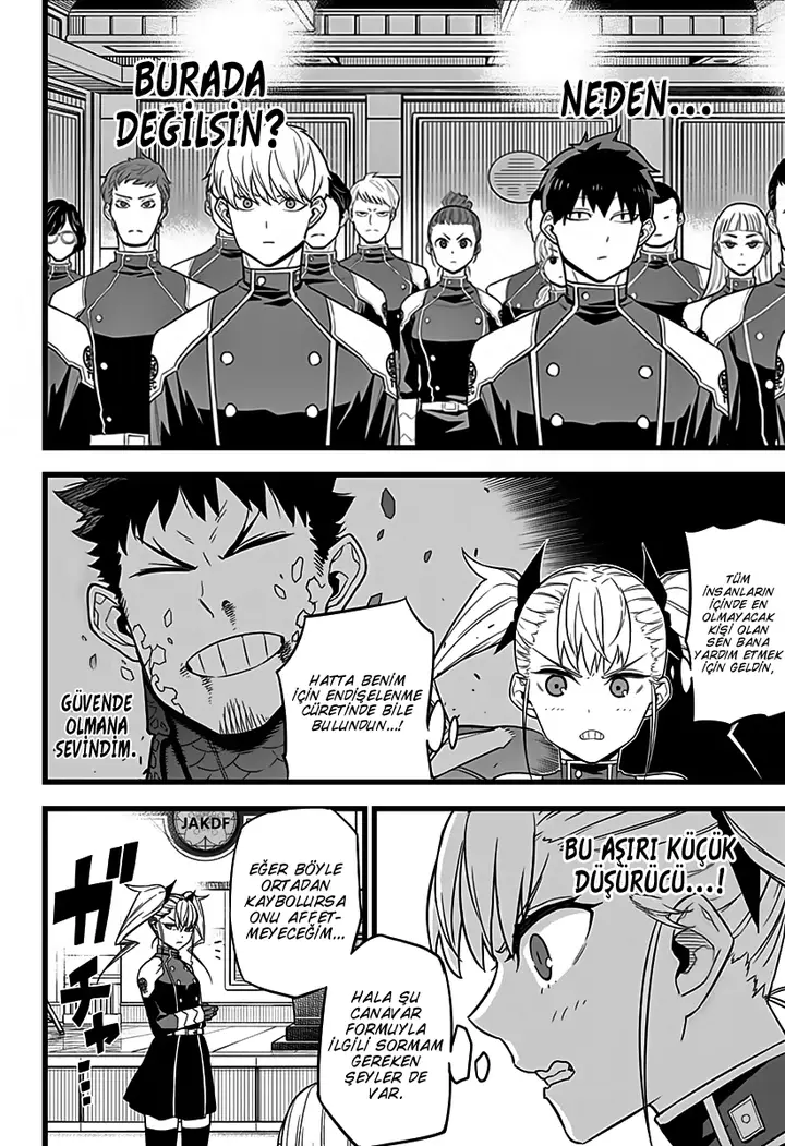 Read Kaiju No 8 Tr Manga Online