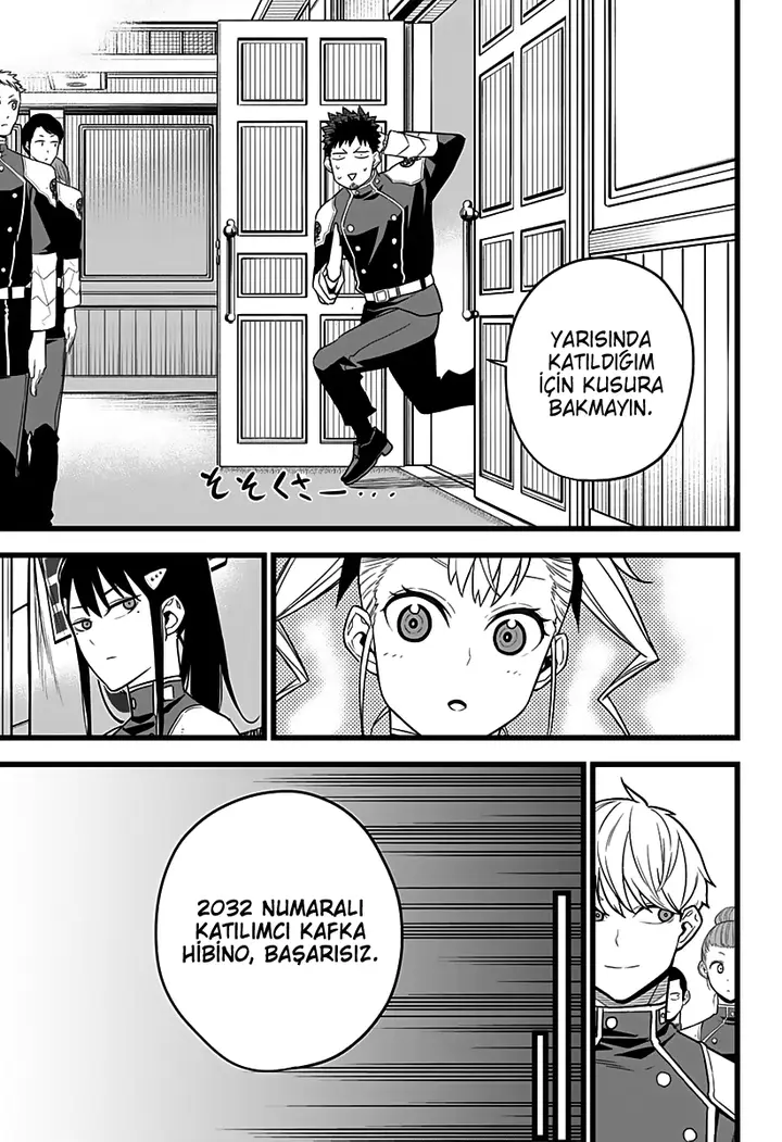 Read Kaiju No 8 Tr Manga Online