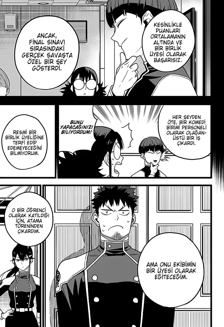 Read Kaiju No 8 Tr Manga Online