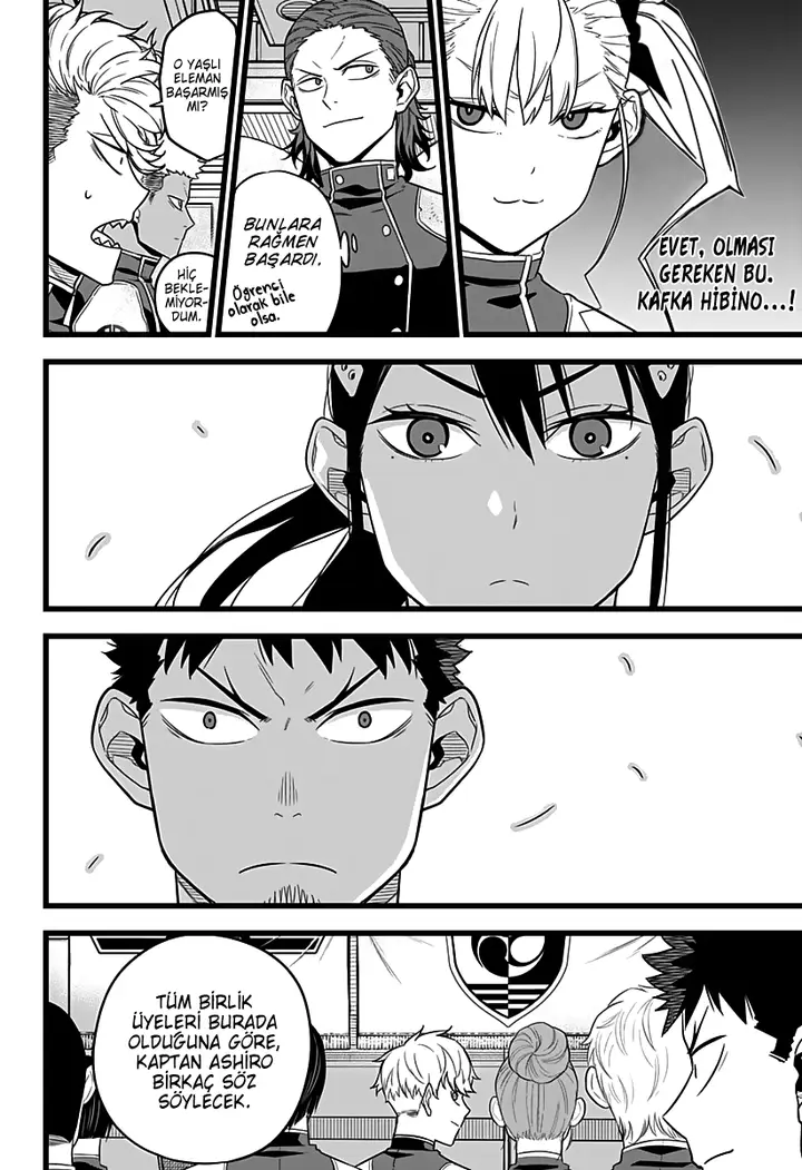 Read Kaiju No 8 Tr Manga Online