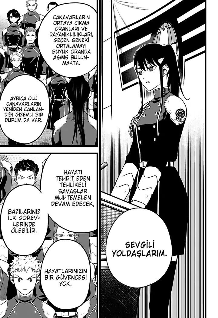 Read Kaiju No 8 Tr Manga Online
