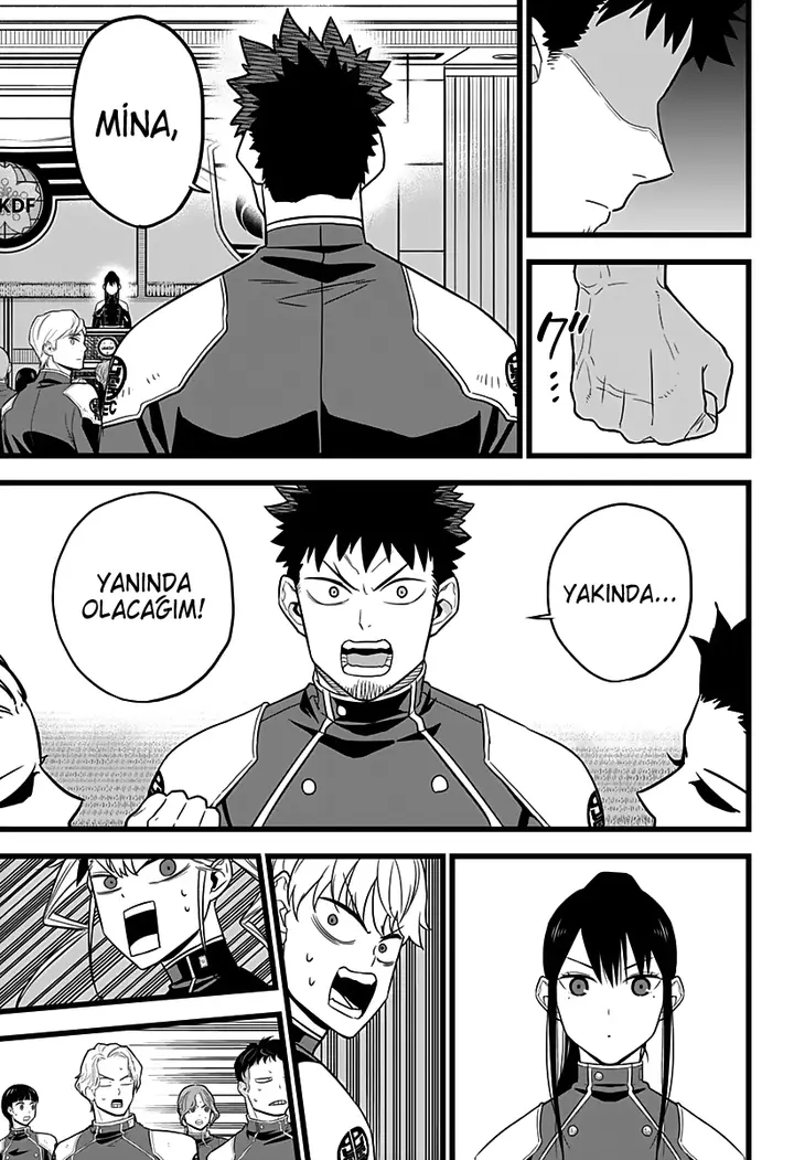Read Kaiju No 8 Tr Manga Online