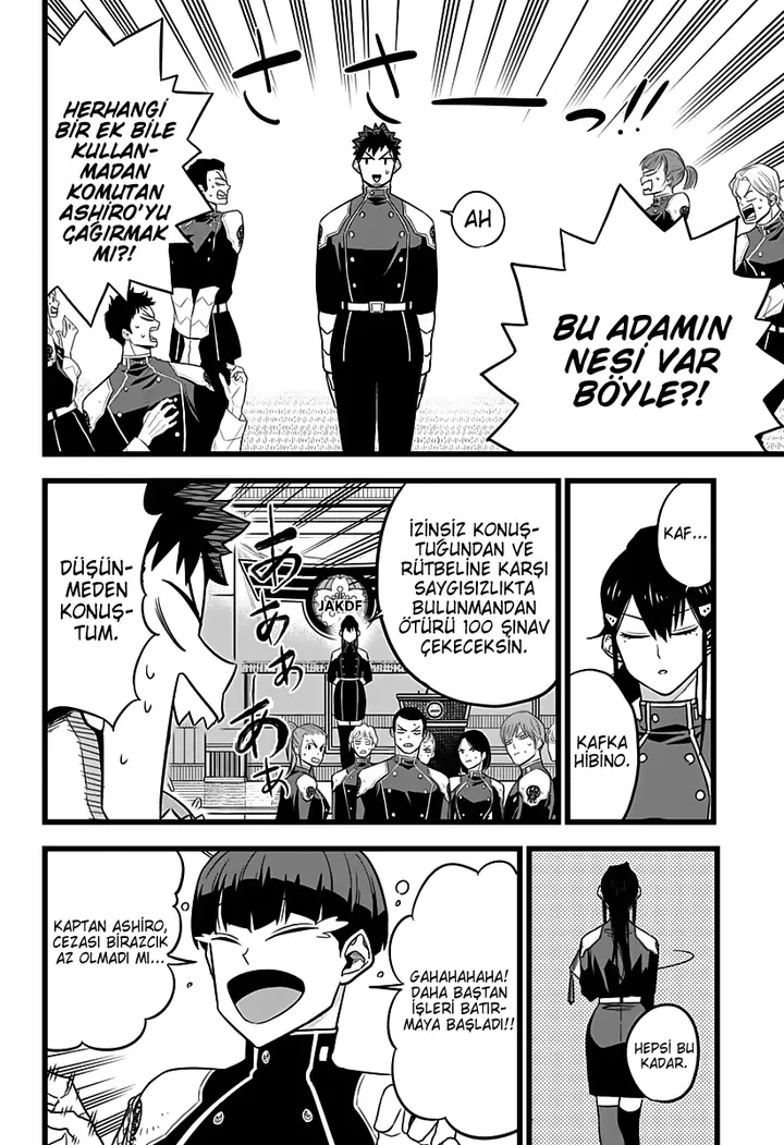 Read Kaiju No 8 Tr Manga Online