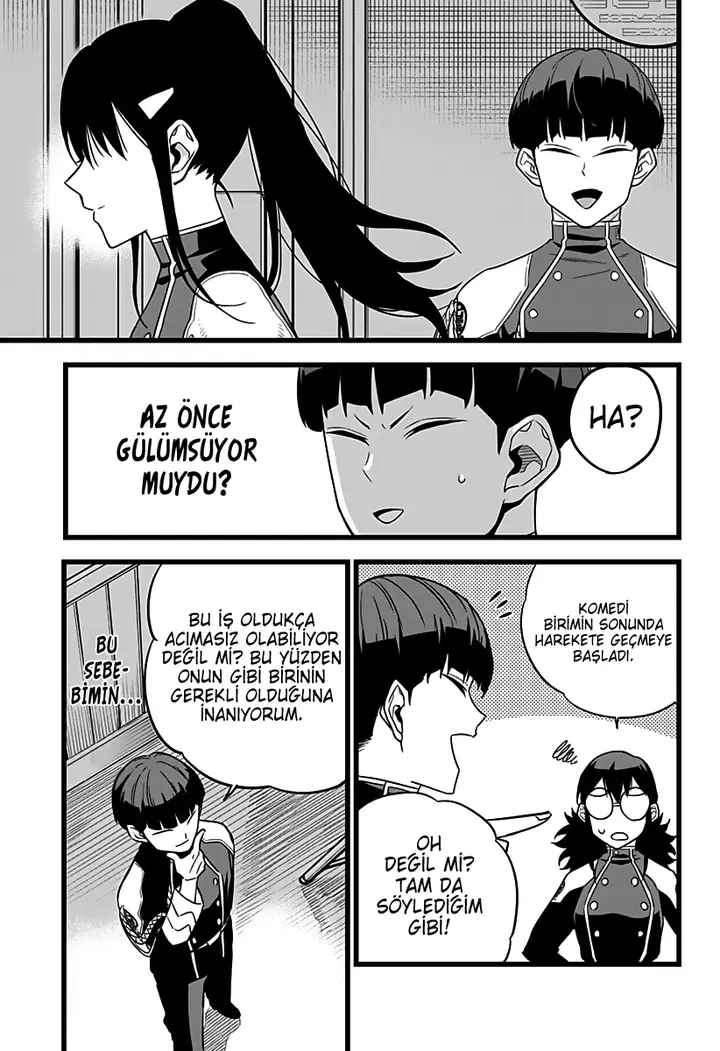 Read Kaiju No 8 Tr Manga Online