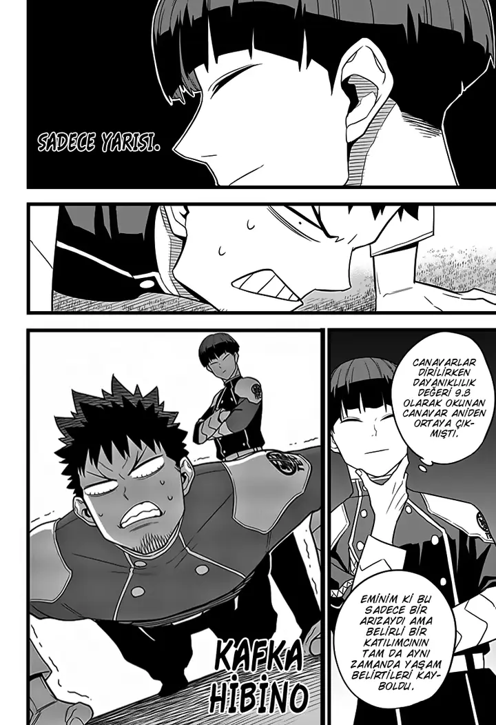 Read Kaiju No 8 Tr Manga Online