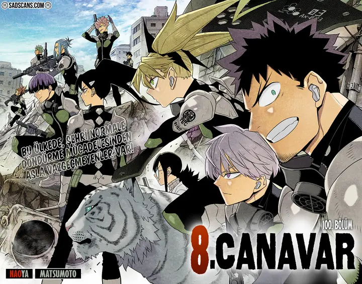 Read Kaiju No 8 Tr Manga Online