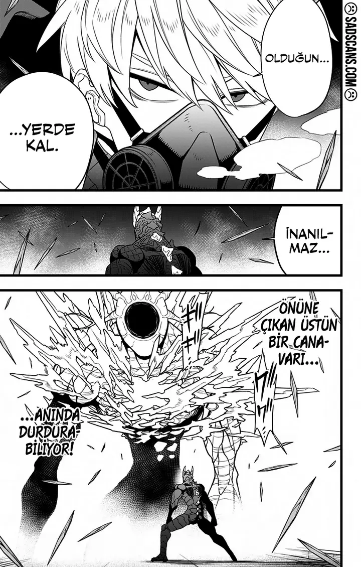Read Kaiju No 8 Tr Manga Online