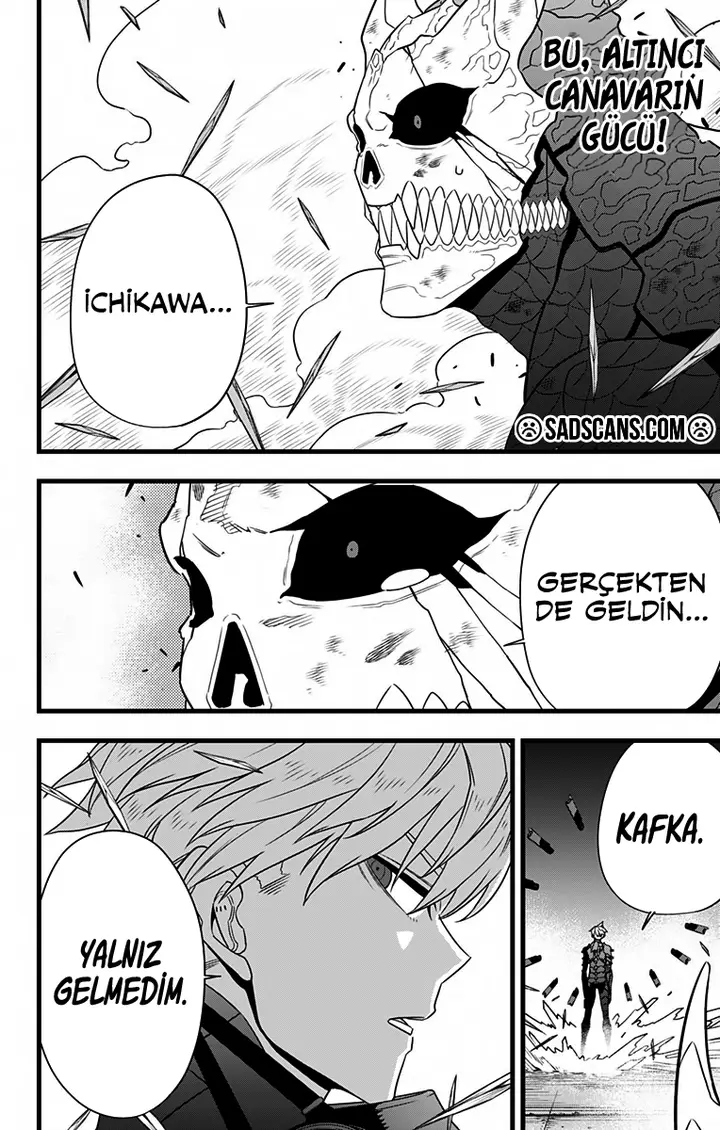 Read Kaiju No 8 Tr Manga Online