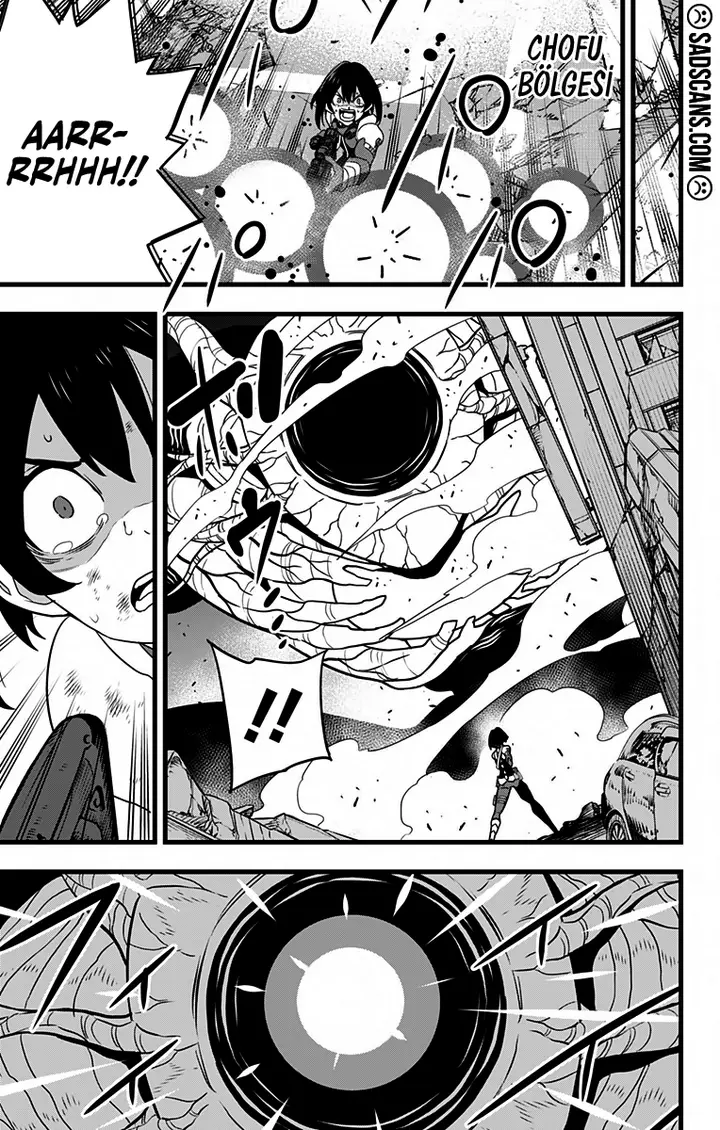 Read Kaiju No 8 Tr Manga Online