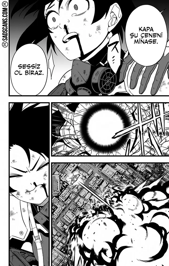 Read Kaiju No 8 Tr Manga Online