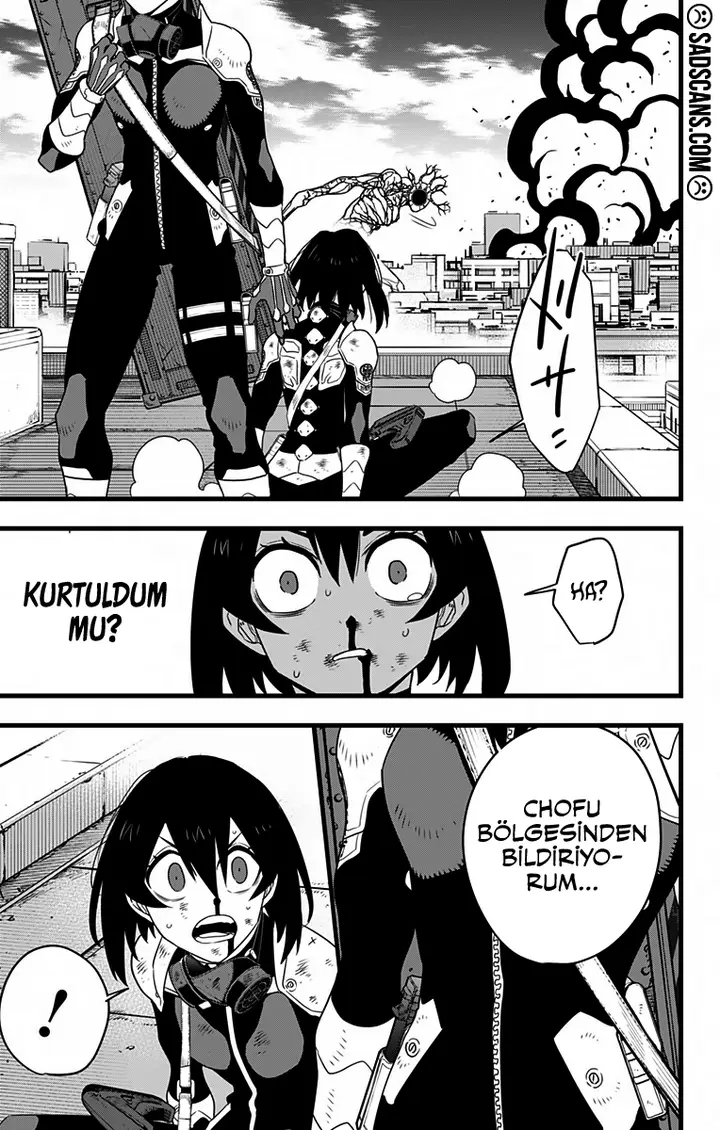 Read Kaiju No 8 Tr Manga Online
