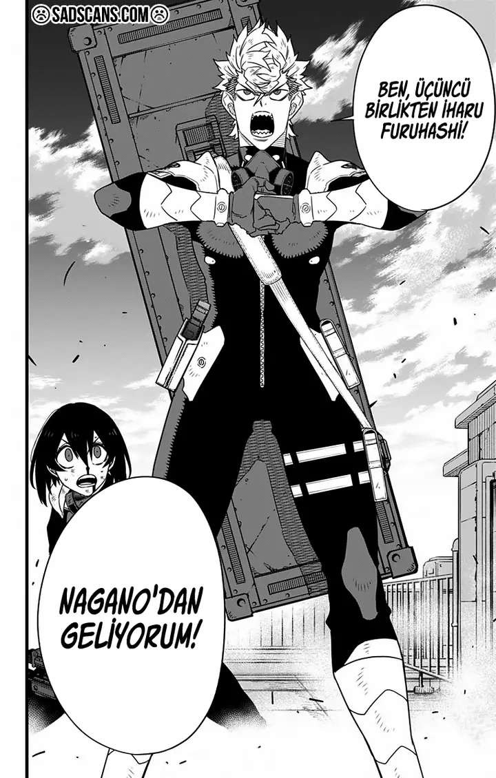 Read Kaiju No 8 Tr Manga Online