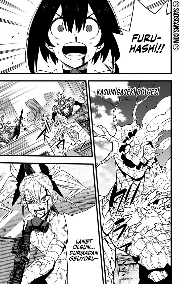 Read Kaiju No 8 Tr Manga Online