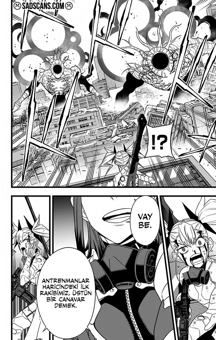Read Kaiju No 8 Tr Manga Online