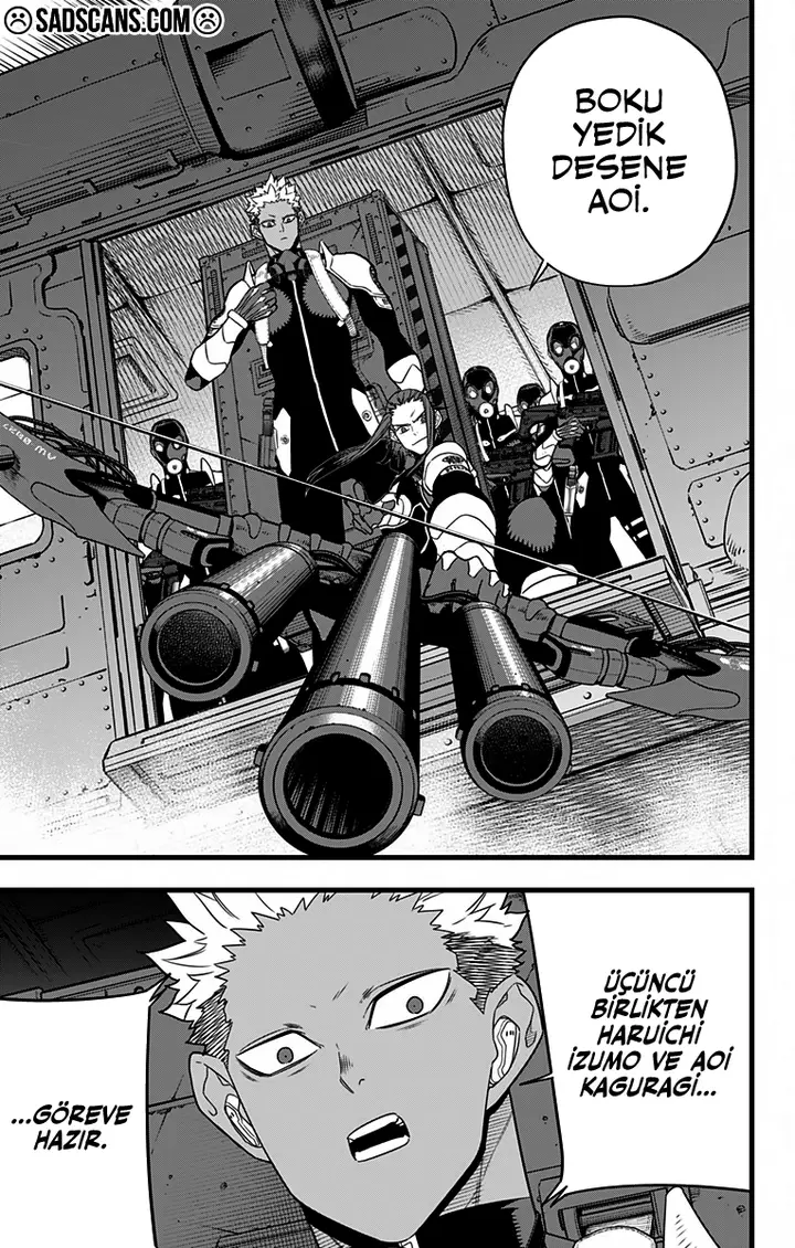 Read Kaiju No 8 Tr Manga Online