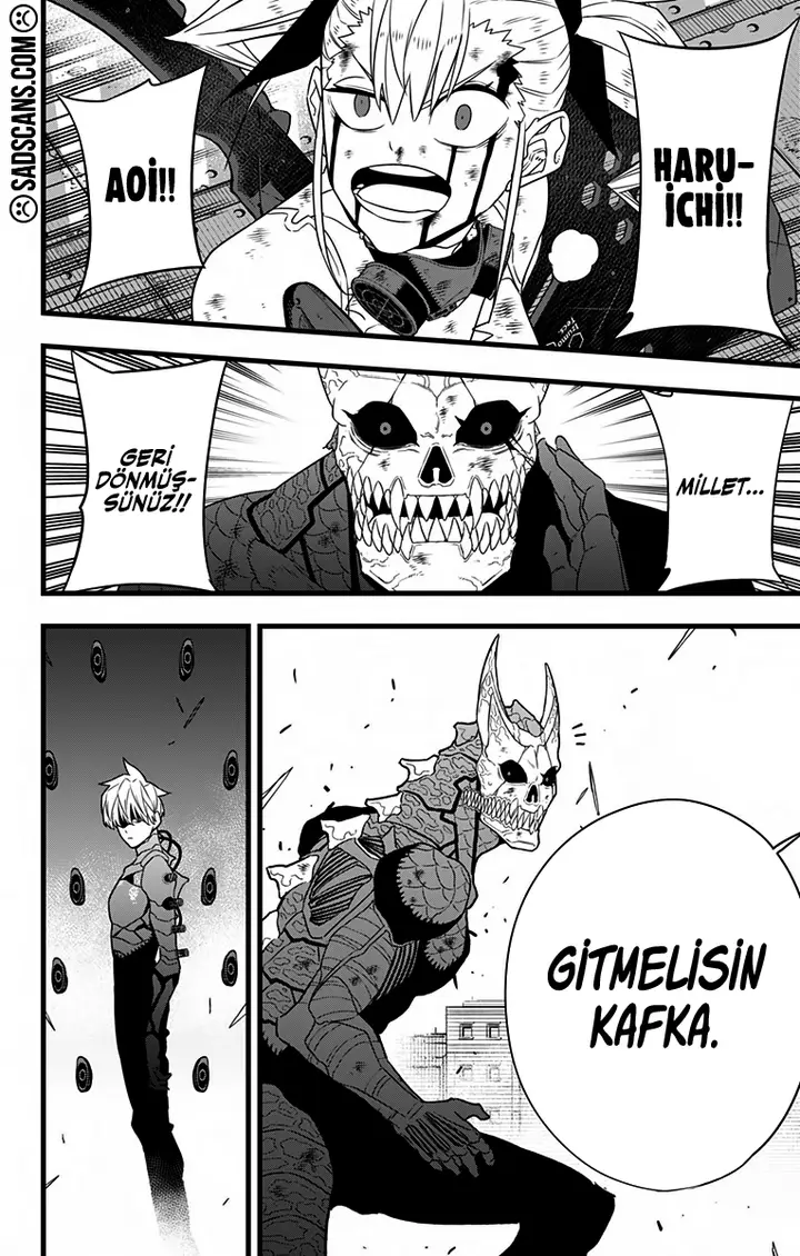 Read Kaiju No 8 Tr Manga Online