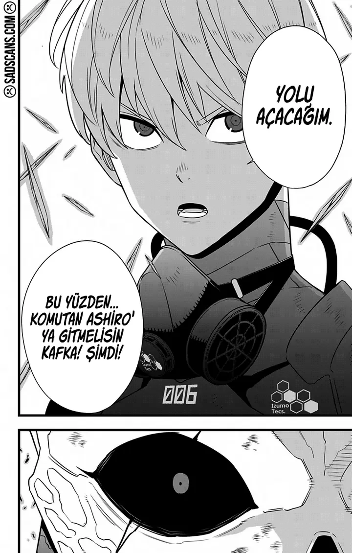 Read Kaiju No 8 Tr Manga Online